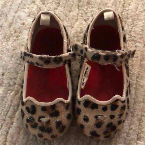 Carter's Other - toddler leopard flats